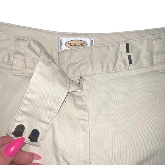Talbots Perfect Khaki Chino Bermuda Shorts 4‎ - Picture 3 of 6